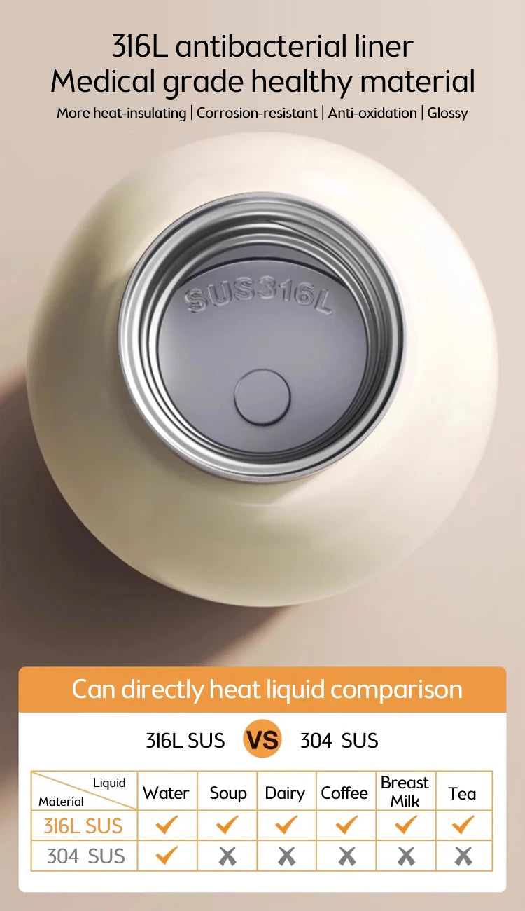 2025 New Upgrade Wireless Boiling Water Fast Heating Baby Bottle Warmer Travel  Baby Milk Bottle Warmer Portable Milk Warmer