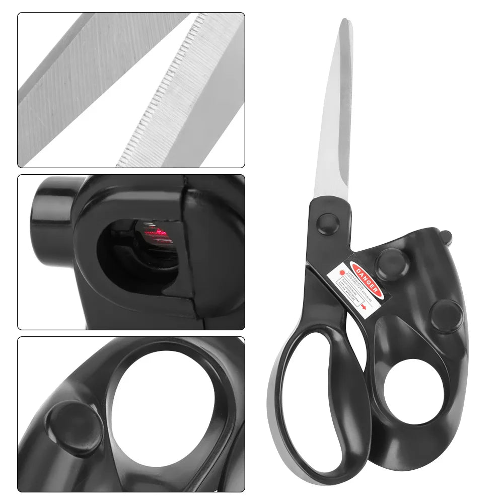 Laser Guided Sewing Scissors