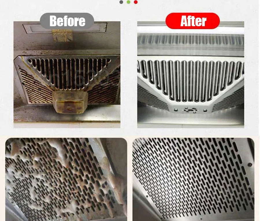 Auto Multi-Purpose Foam Cleaner Rust Remover Cleaning Car House Seat Car Interior Accessories Home Kitchen Cleaning Foam Spray