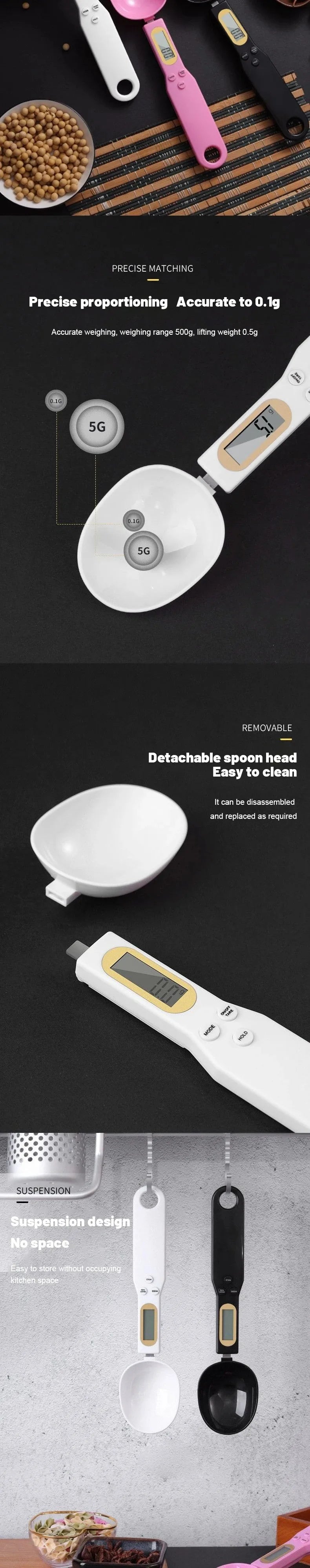 LCD Digital Measuring Spoon