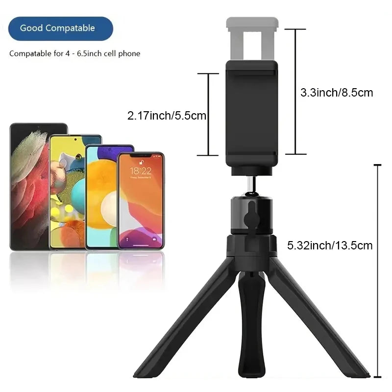 Desktop Projector Stand，Desktop Lazy Mobile Phone Holder Tripod Live Support Rack Folding Projector Creative Bedside Stand