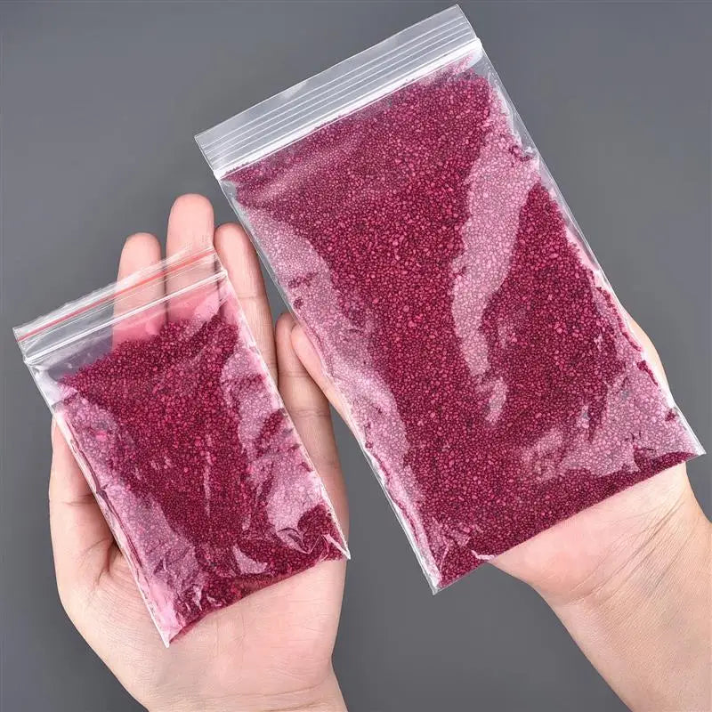 10G/50G Colorful Combustible Sand Wax Handmade Aromatherapy Candle DIY Creative Sand Painting Pillar Wax Handcraft Festival Gift