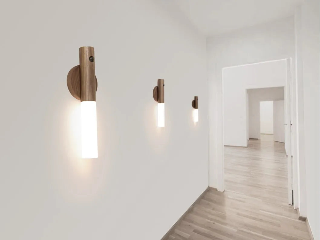 Led Light Motion Sensor Lighting Lamps Room - Rechargeable