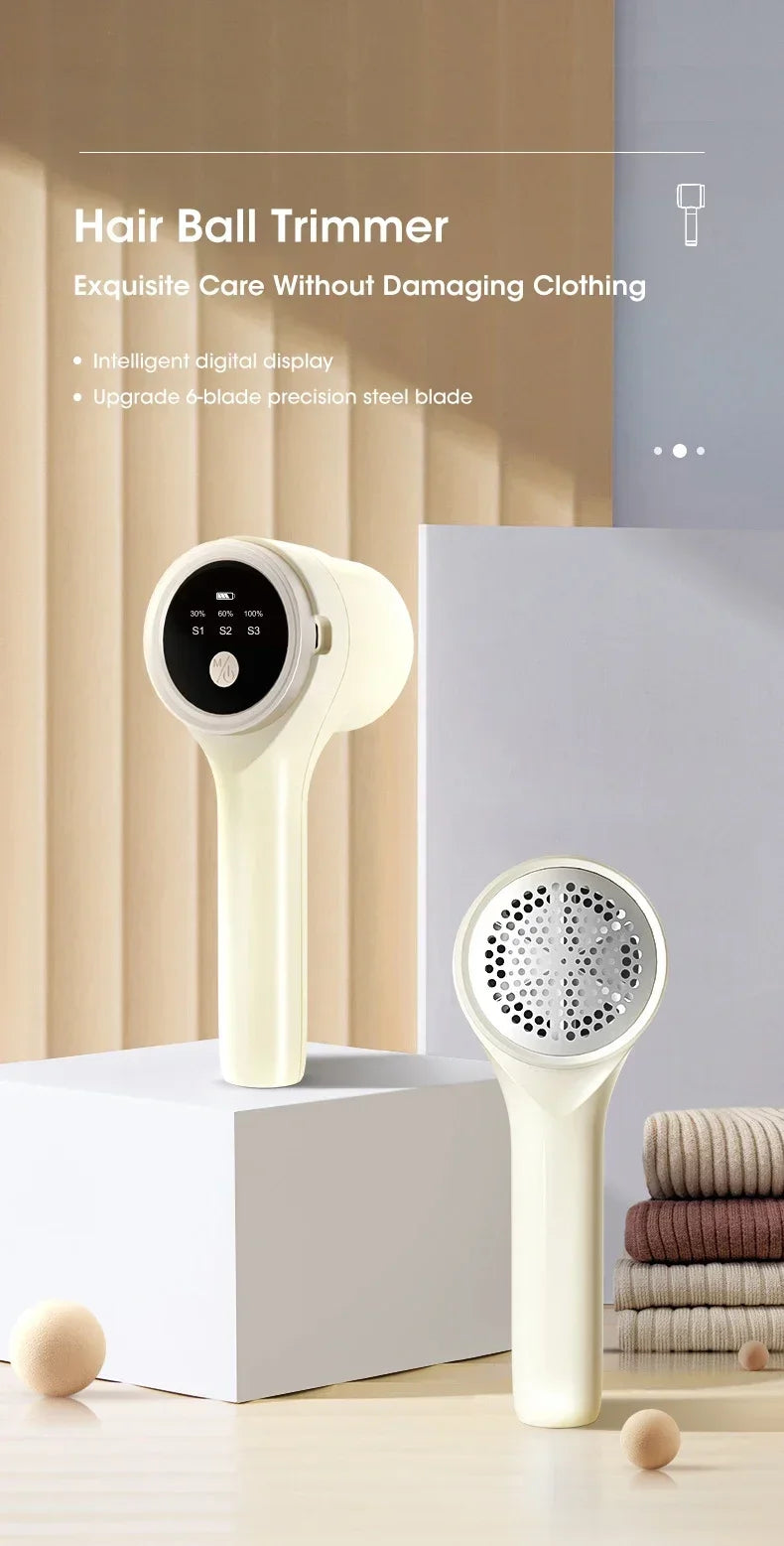 Electric Fabric Shaver