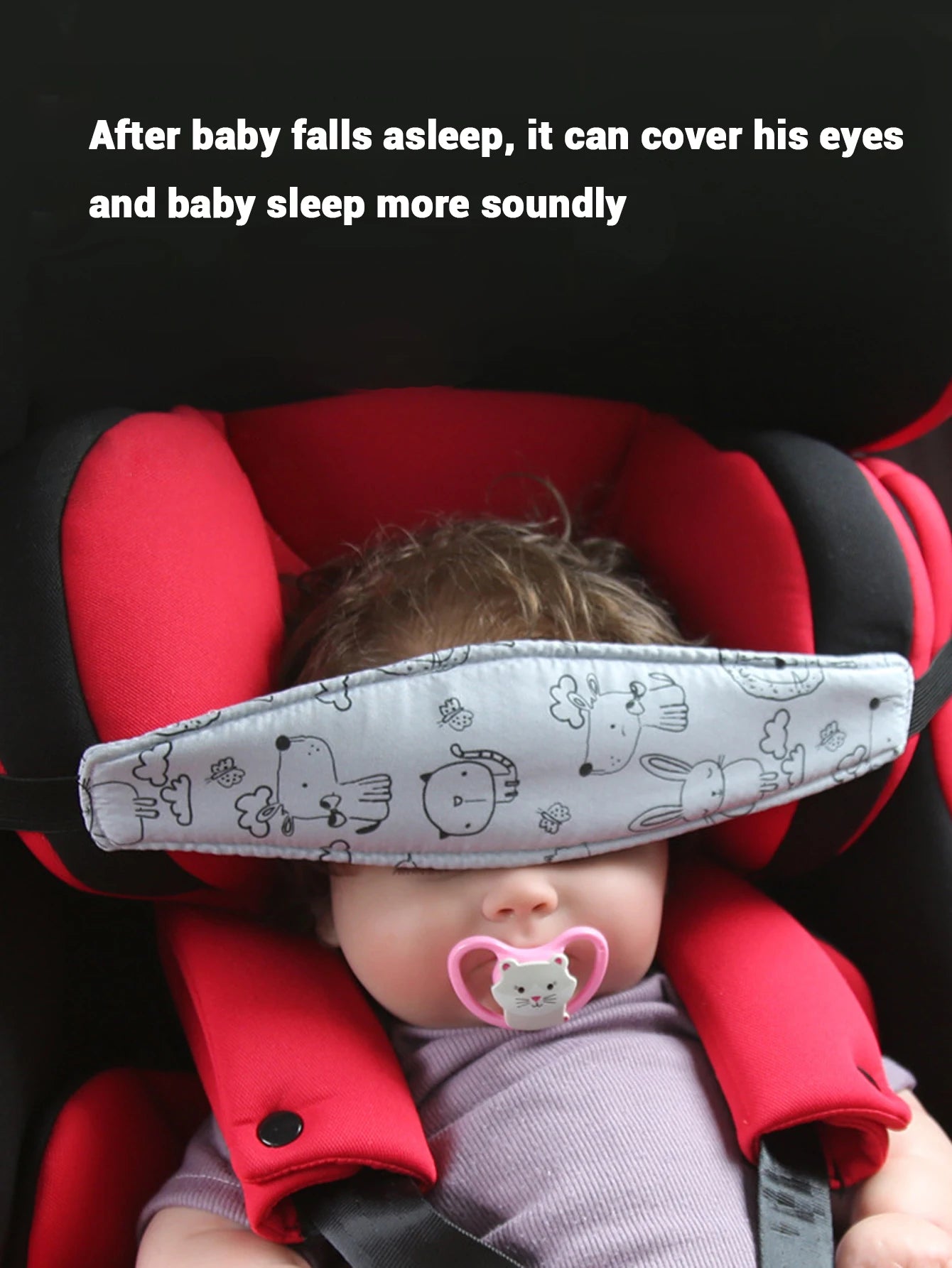 Baby Car Seat Support Pillow