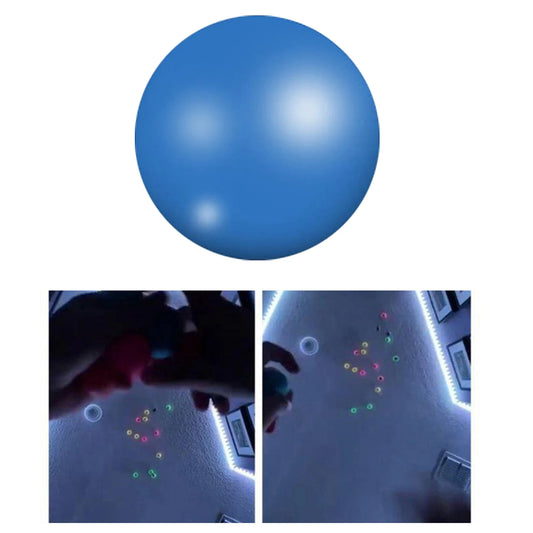 Soft Squeeze Toy Pressure Release Sticky Squash Ball Cute Stick Ball Stick Wall Ball Toys Squishy Toys for Children Fun Play