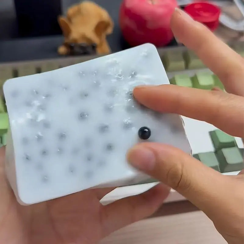 Squishy Texture Pimple Popping Sensory Toys Sensory Design Reusable Skin Picking Squishy Fidget Adults Relieve anxiety Toy