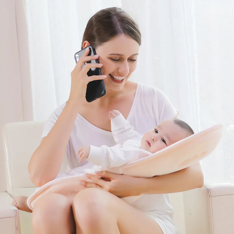 Baby Feeding Breastfeeding Pillow Newborn Front Hug Support