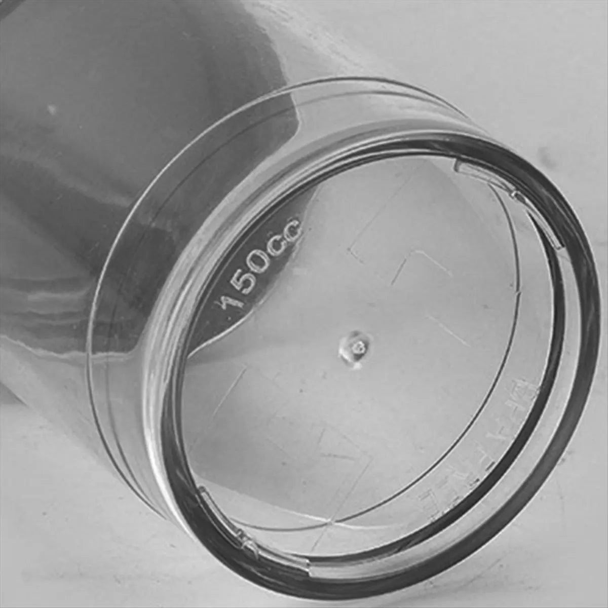 REST Stackable Snack Containers for Kids and Adult, 4 Stackable Snack Cups for School and Travel Transparent Black