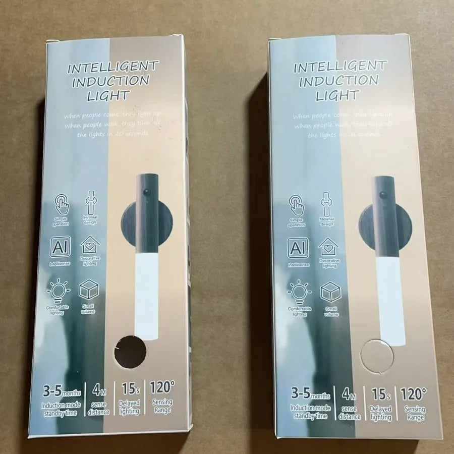 Led Light Motion Sensor Lighting Lamps Room - Rechargeable