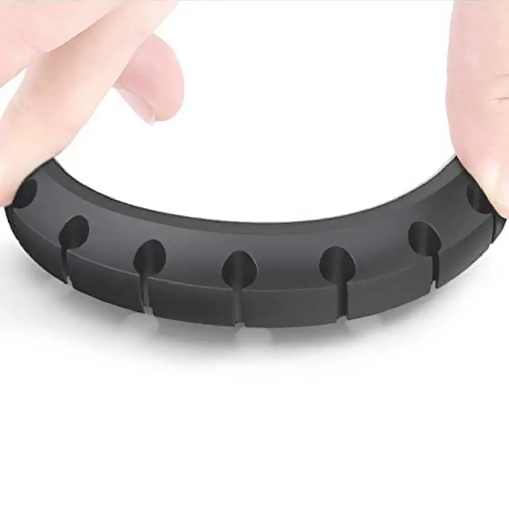 Cable fixing clips 3-Pack Cable management cable organiser clips Silicone self-adhesive Suitable for desktop USB charging cables