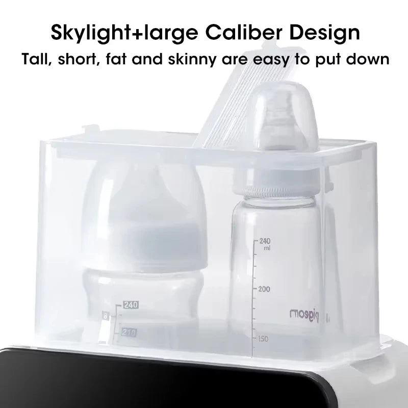 Baby Bottle Warmer for Newborn with Accurate Temperature Control Timer Fast Multifunctional for Baby Milk Food Accessories