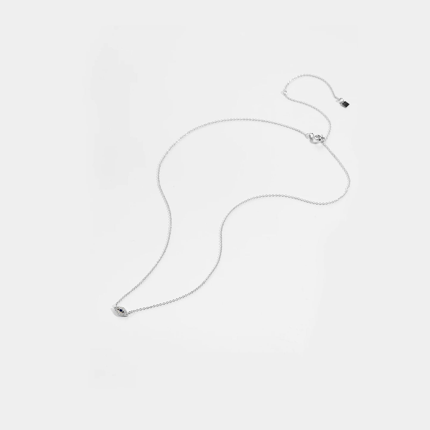 ANDYWEN Winter 925 Sterling Silver Gold Locky Eye Blue