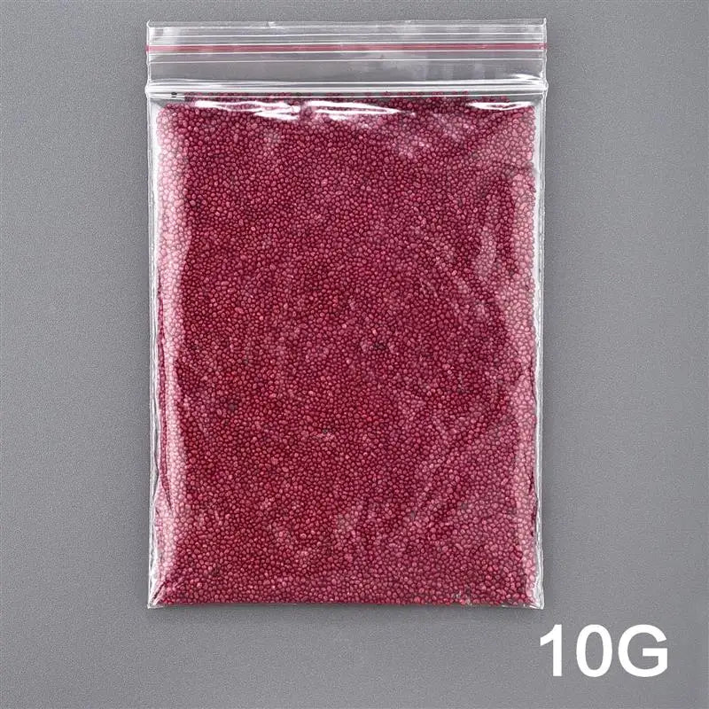 10G/50G Colorful Combustible Sand Wax Handmade Aromatherapy Candle DIY Creative Sand Painting Pillar Wax Handcraft Festival Gift