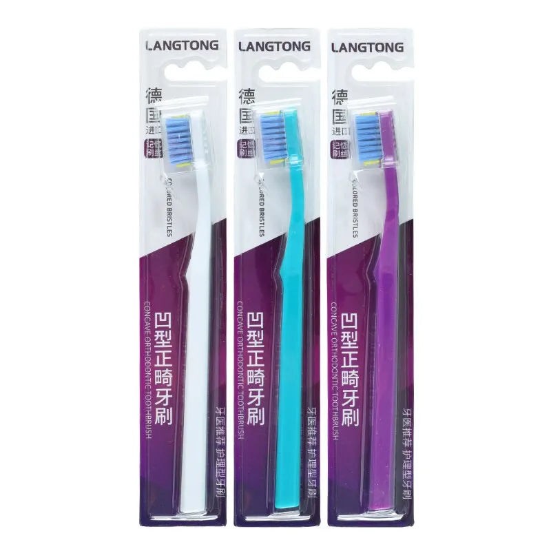 Orthodontic Toothbrush Set