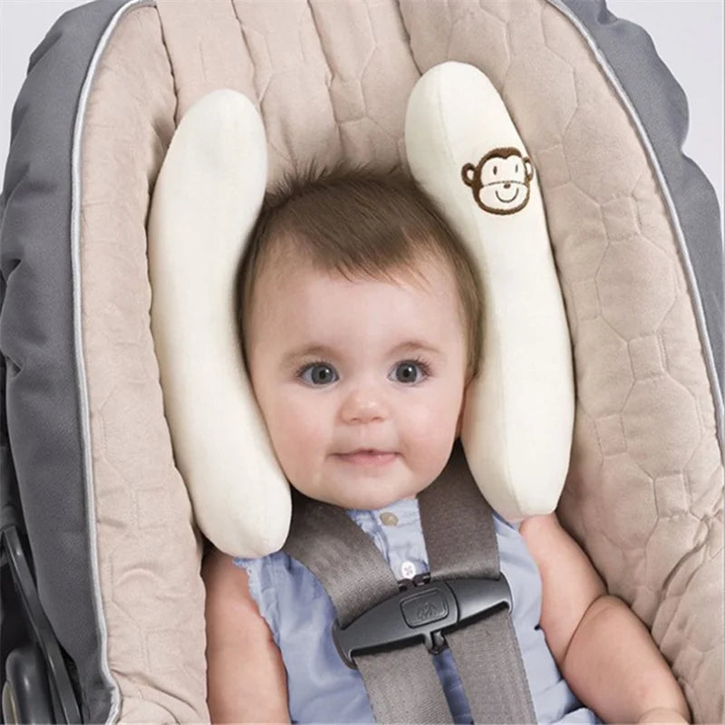 Infant Stroller Neck Pillow Head Protector Pillow,