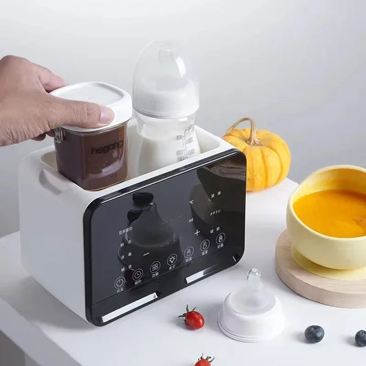 Baby Bottle Warmer for Newborn with Accurate Temperature Control Timer Fast Multifunctional for Baby Milk Food Accessories