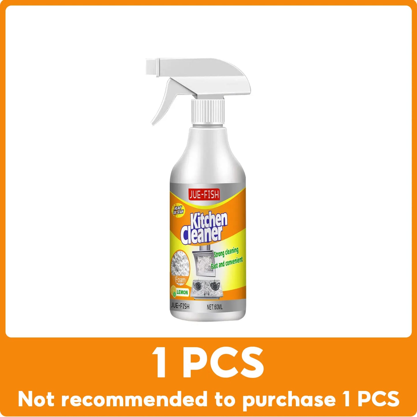 Oil Cleaner Bubble Spray Remover Grease Foam Multipurpose Dirt Oil Cleaning Kitchen Grills Foam Washing Kitchenware Degreaser