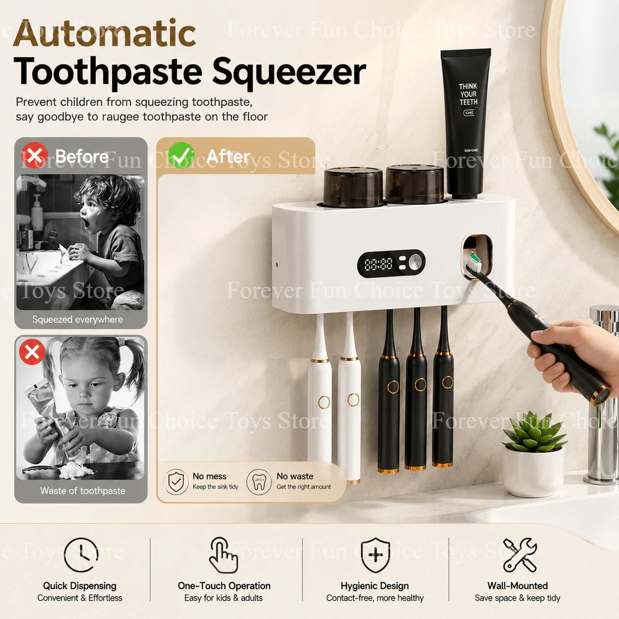 UV Toothbrush Sterilizer