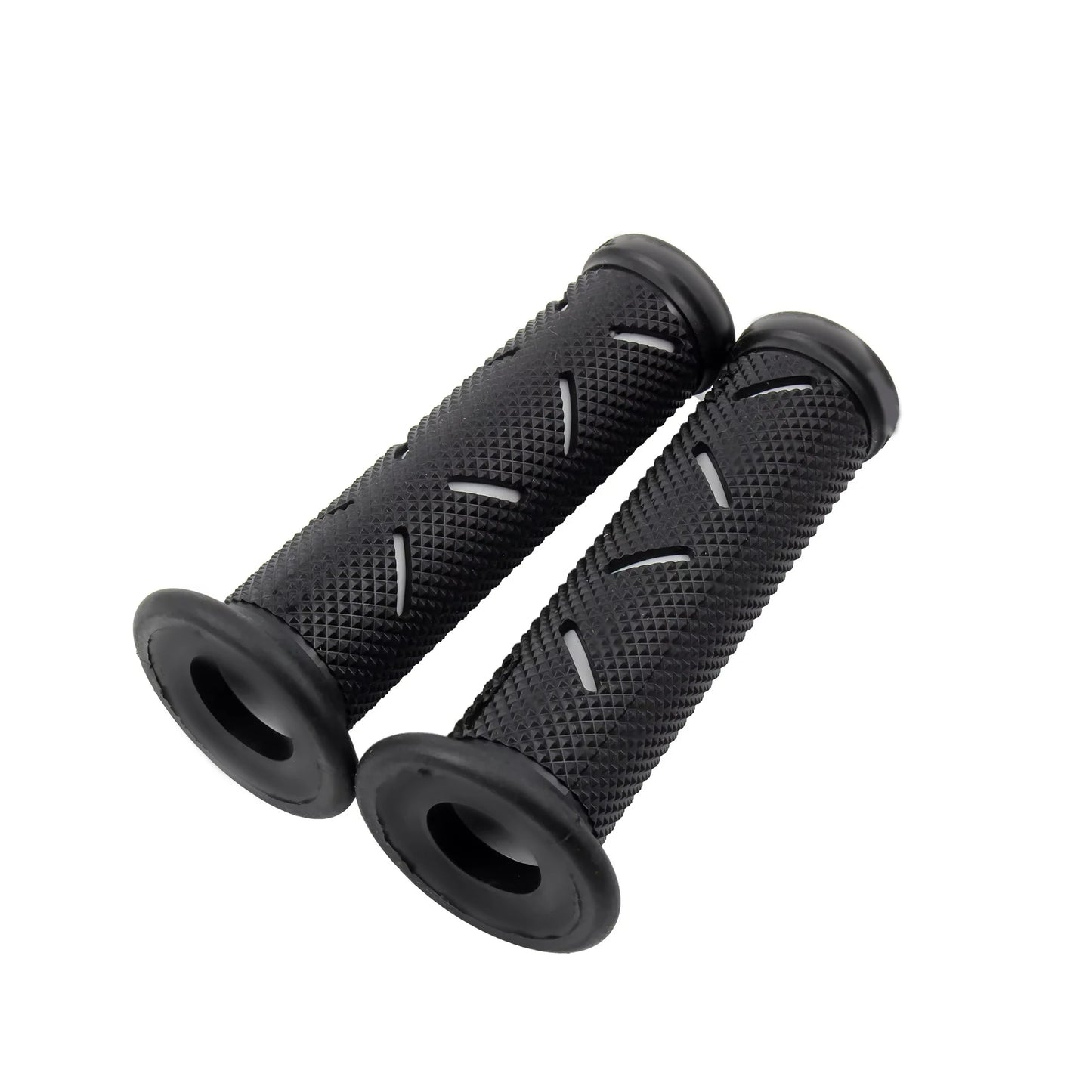 22mm Motorcycle Grips Handle Rubber Anti-slip For Honda Suzuki Ducati Benelli Dirtbike Motocross Scooters Moped Accessories