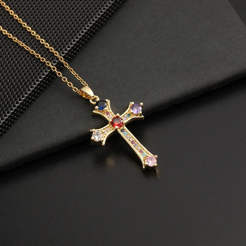 Fashionable Jesus Cross Necklace