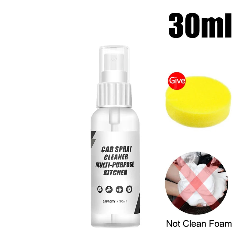 Auto Multi-Purpose Foam Cleaner Rust Remover Cleaning Car House Seat Car Interior Accessories Home Kitchen Cleaning Foam Spray