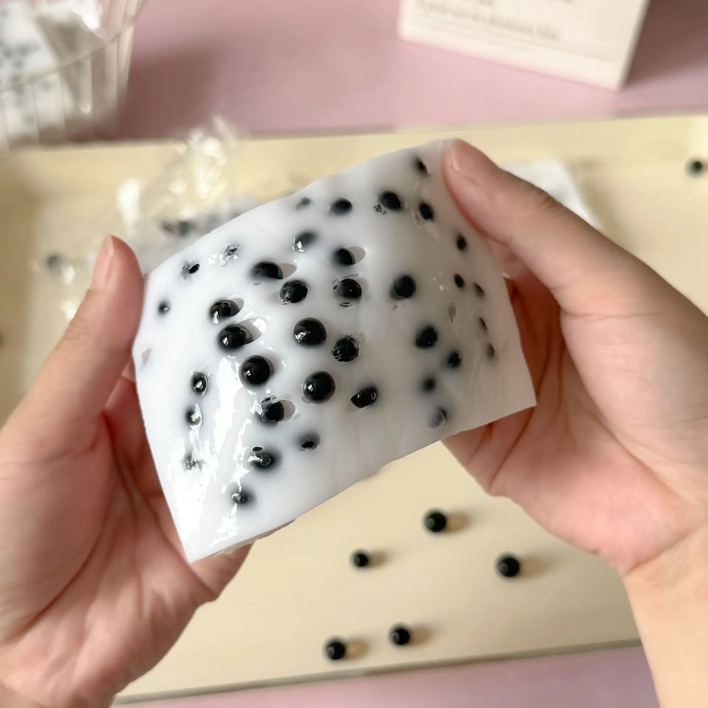 Squishy Texture Pimple Popping Sensory Toys Sensory Design Reusable Skin Picking Squishy Fidget Adults Relieve anxiety Toy