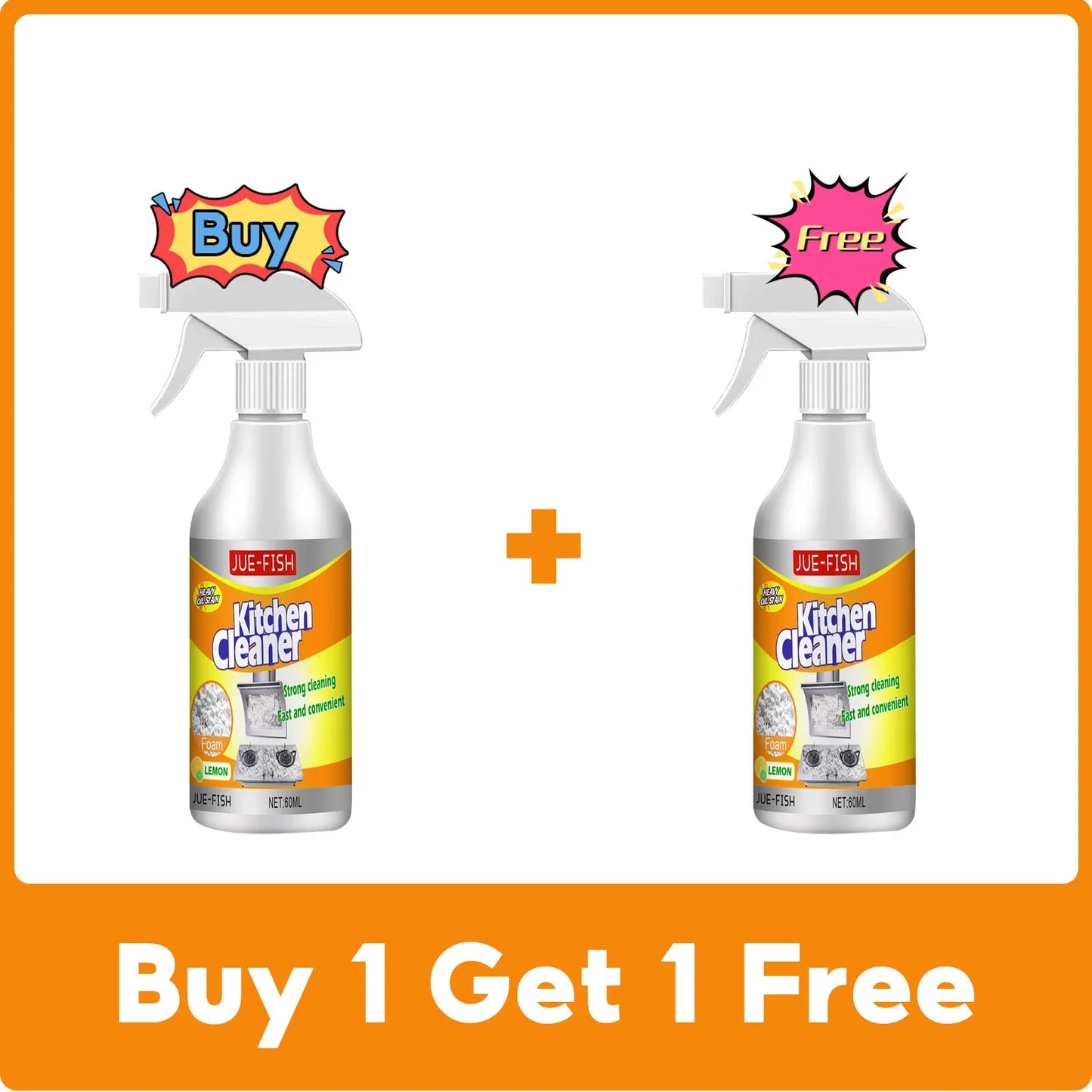 Oil Cleaner Bubble Spray Remover Grease Foam Multipurpose Dirt Oil Cleaning Kitchen Grills Foam Washing Kitchenware Degreaser