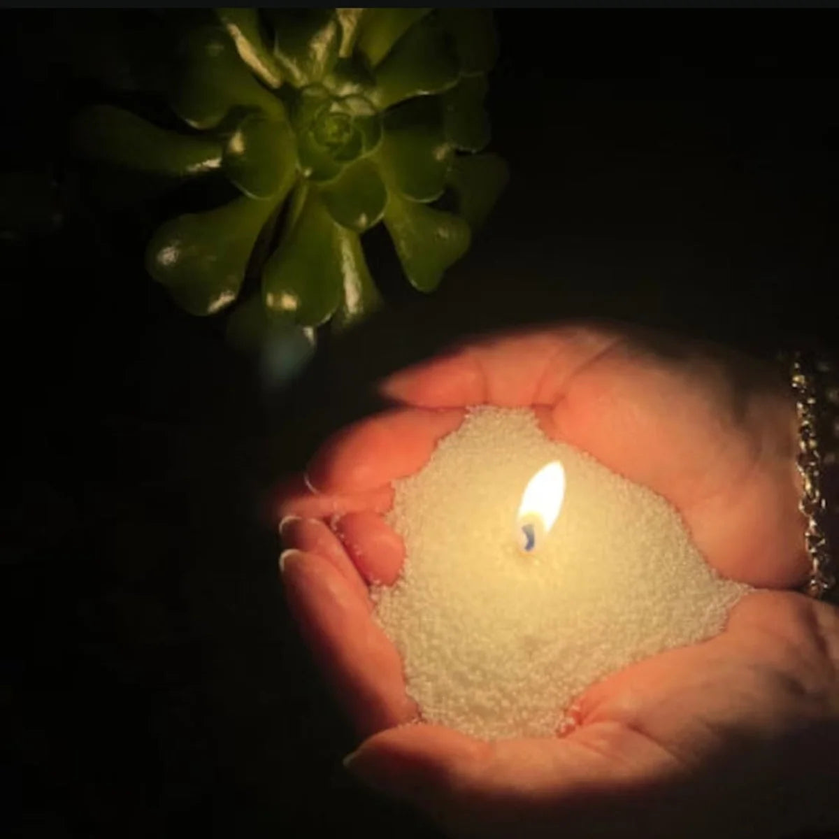 Sand Candle With Wicks, Refillable Wax Sand, DIY Candle Sand For Candle Making, Home Decor, Wedding, Halloween, Christmas, Party