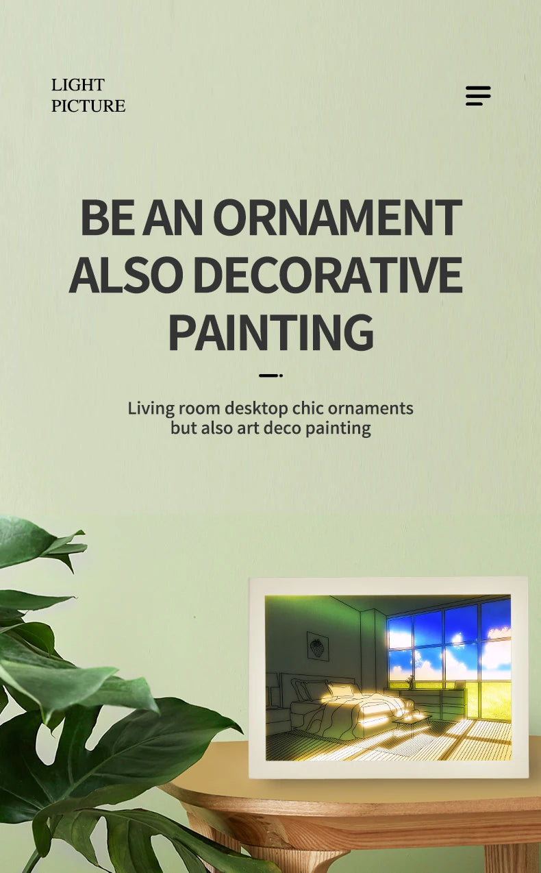 Painting Indoor Sunlight Window Wooden Photo Light
