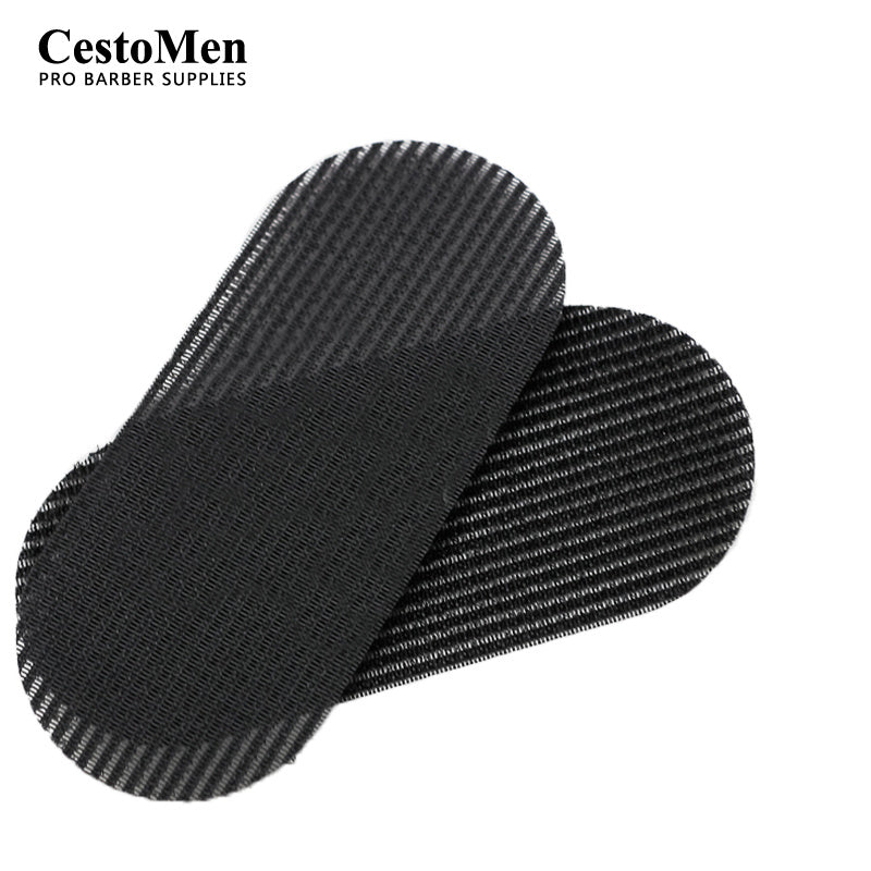Bangs Hair Gripper Sticker Hairdressing Magic Nylon Barber Grippers Mens Oil Head Engrave Cutting Styling Accessories