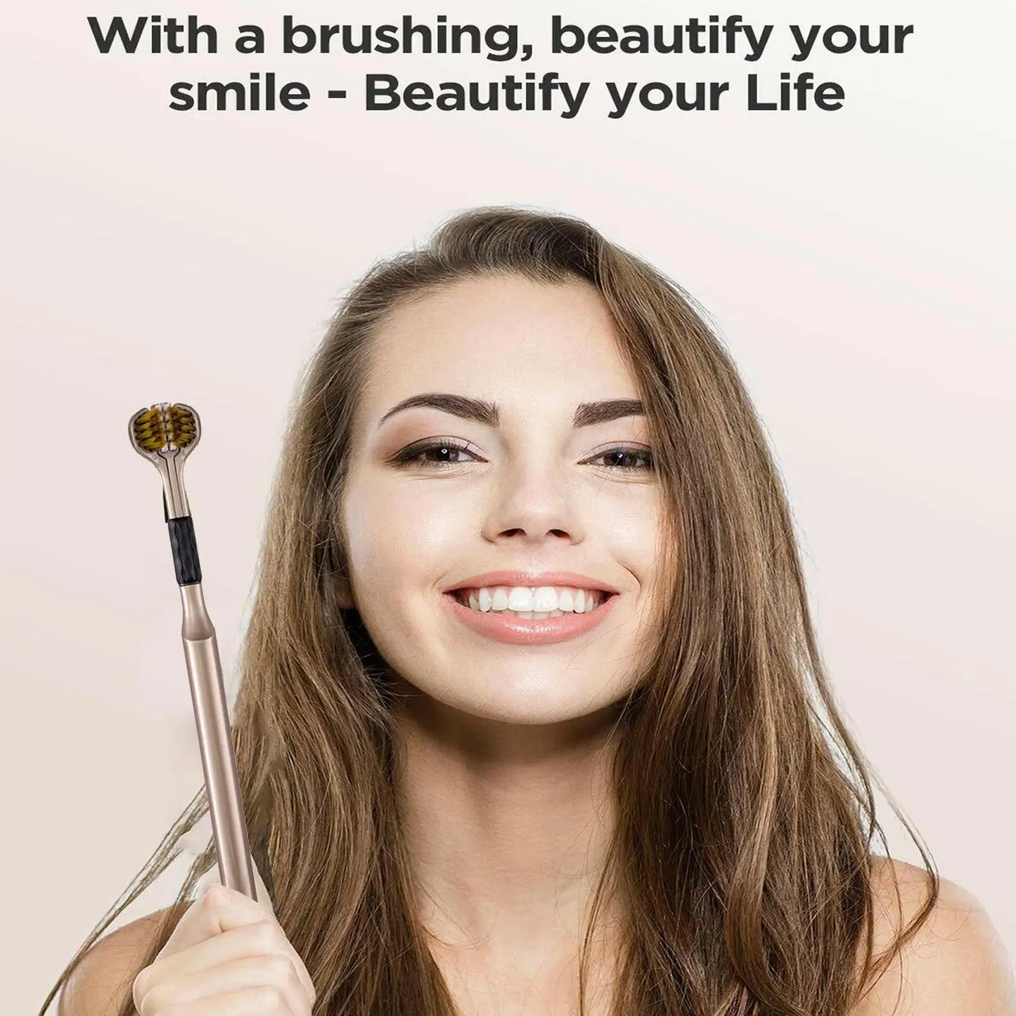 3-Sided Toothbrush
