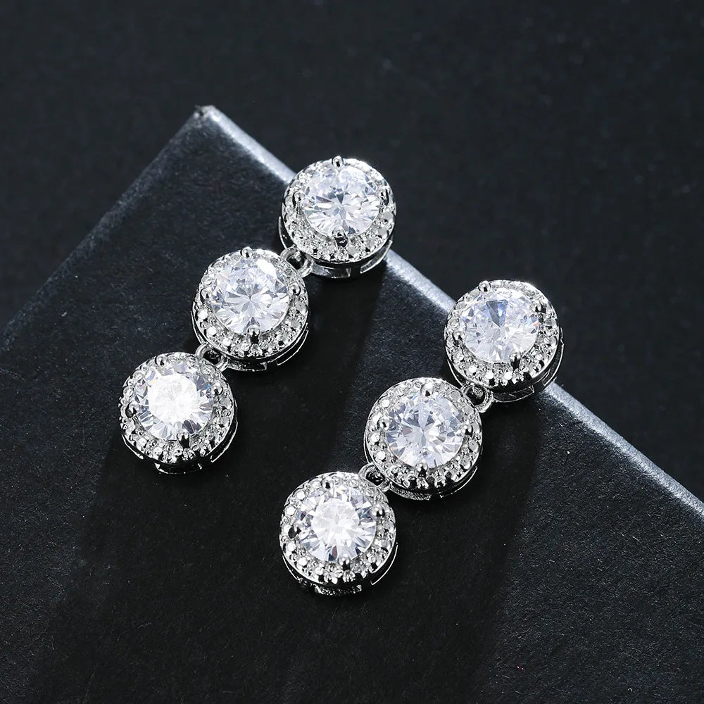 Necklace, Earring Set, Fashionable