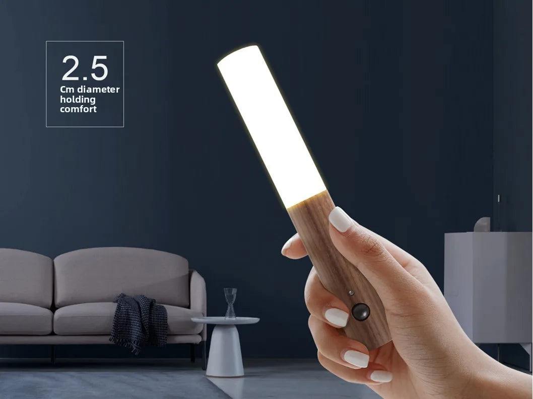 Led Light Motion Sensor Lighting Lamps Room - Rechargeable