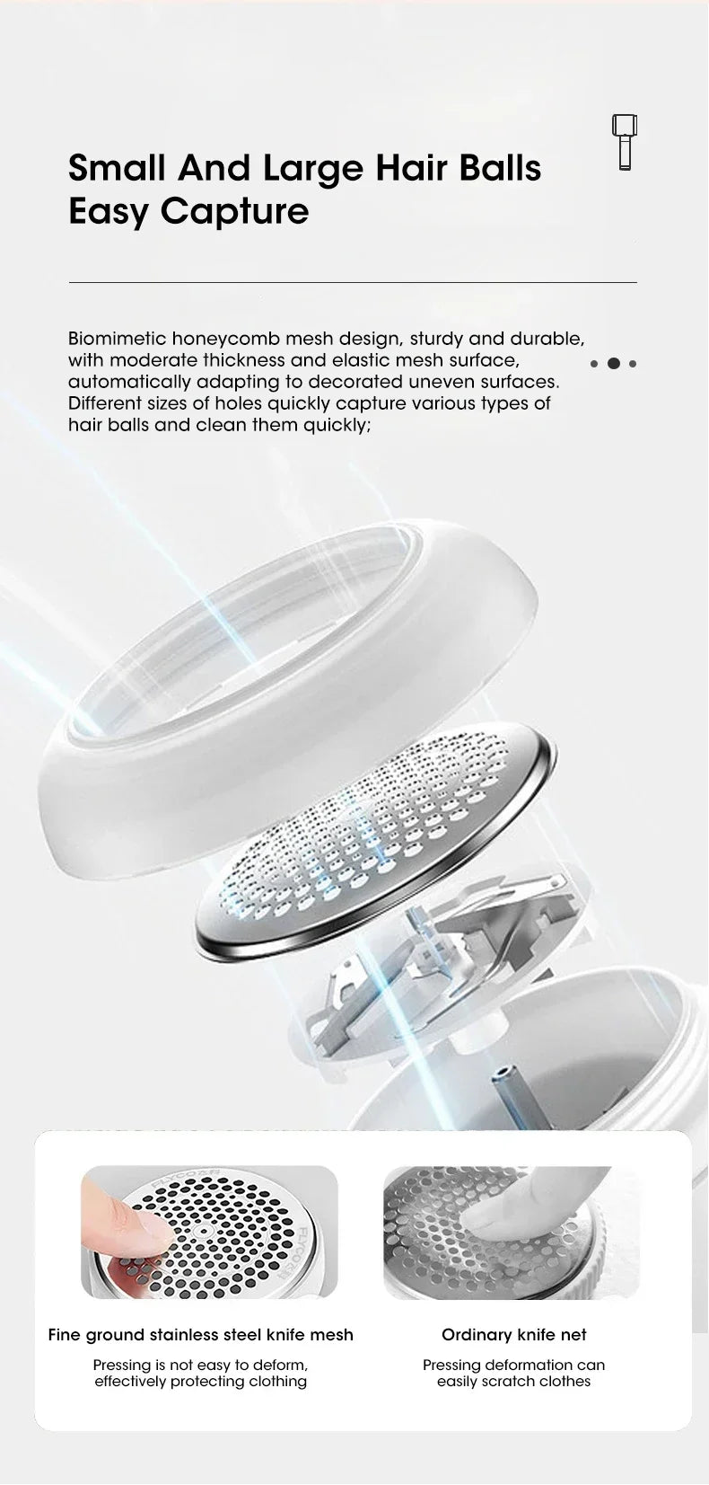 Electric Fabric Shaver