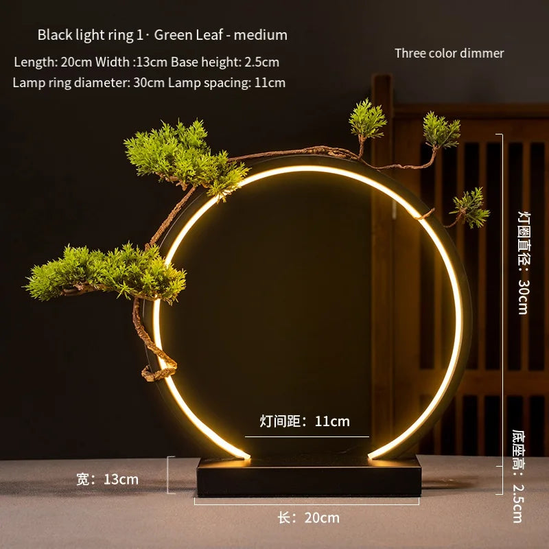 LED Ring Light Home Decoration Night Light