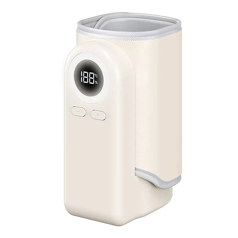 HLZS-USB Portable Milk Warmer For Baby Outdoor Constant Temperature Bottle Insulation Cover Hot Milk And Milk Heating Cover