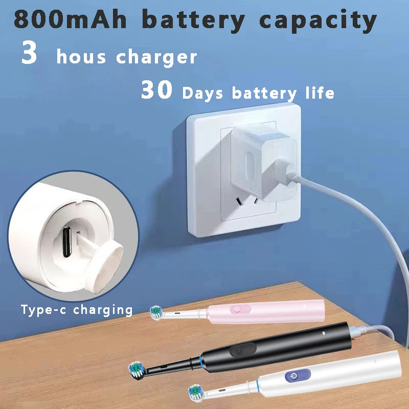 Rechargeable Electric Toothbrush