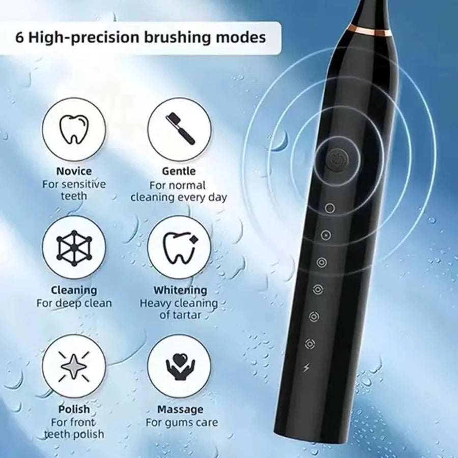 Ultrasonic Electric Toothbrush