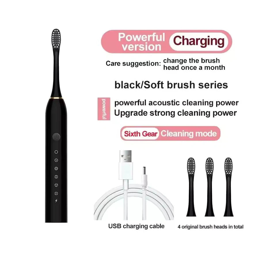 Ultrasonic Electric Toothbrush