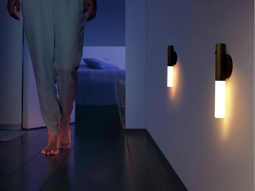 Led Light Motion Sensor Lighting Lamps Room - Rechargeable