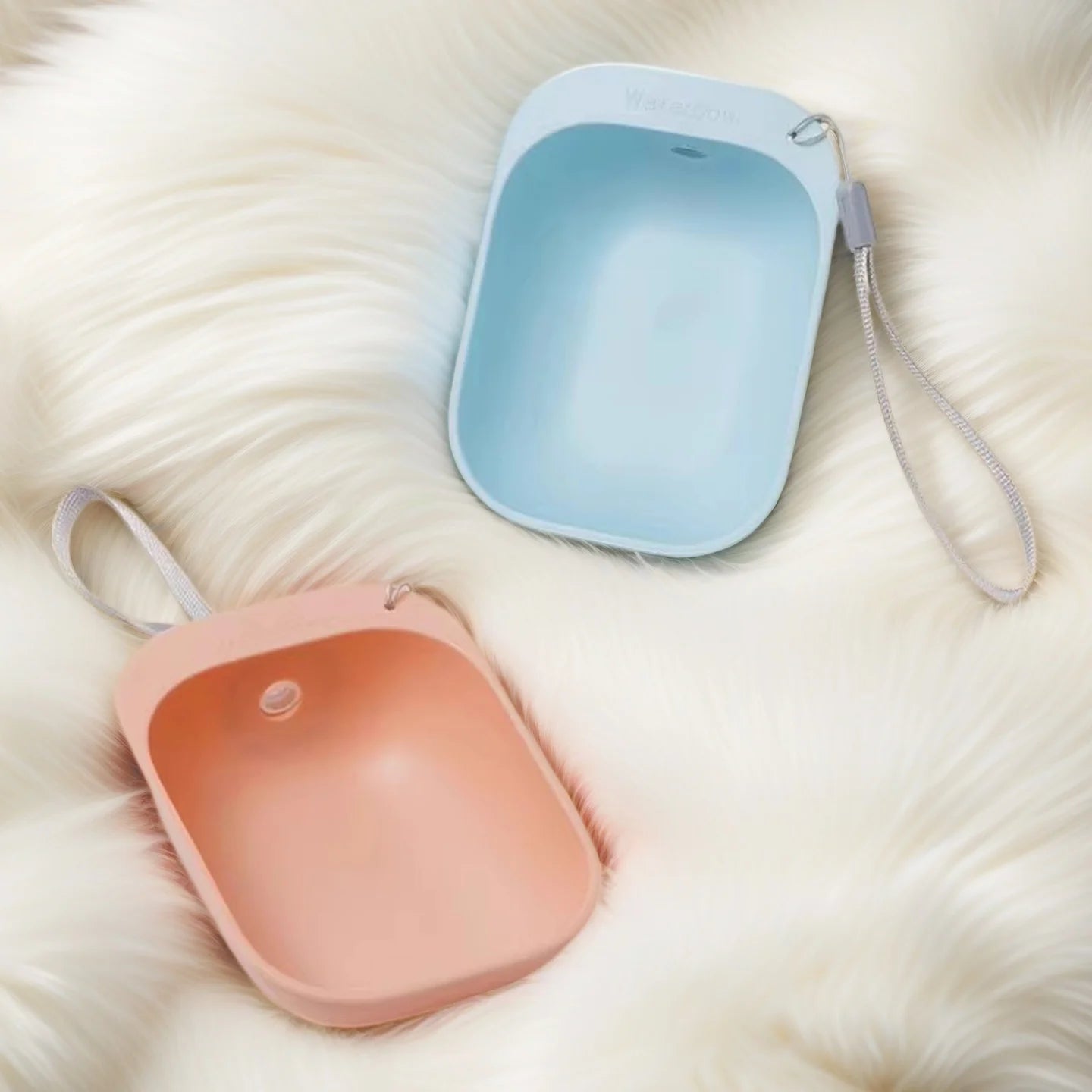Portable Dog Water Bottle with Attached Bowl:Travel Waterer for On-the-Go Hydration During Walks & Outdoor Adventures