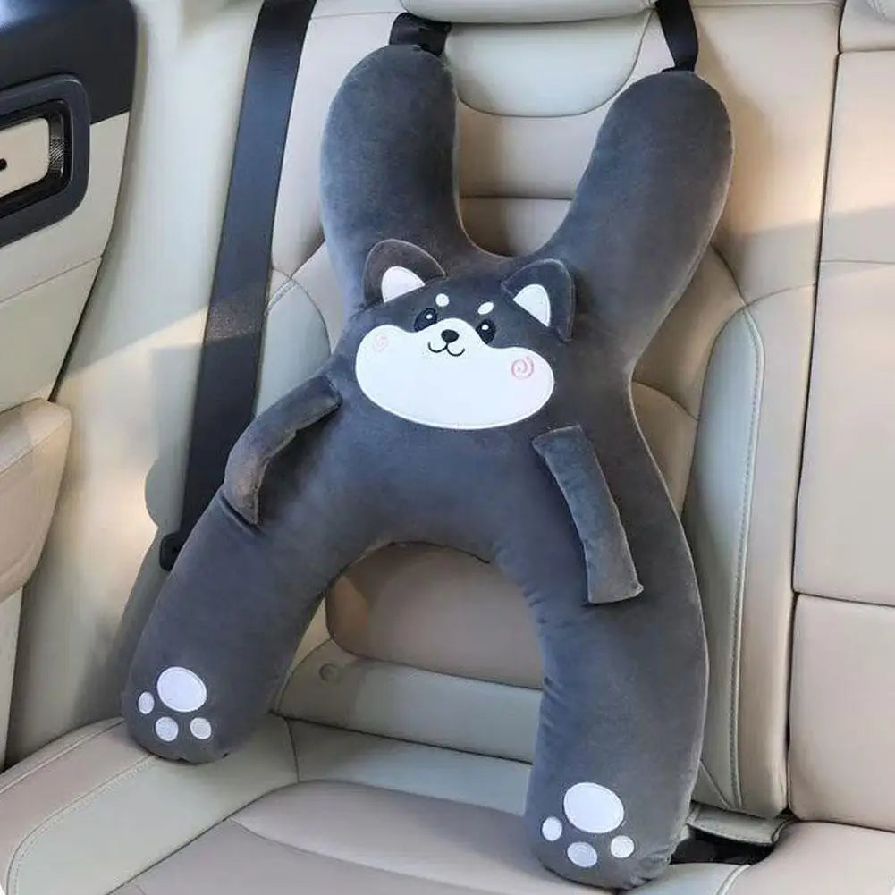 Kids Car Seat Neck Pillow