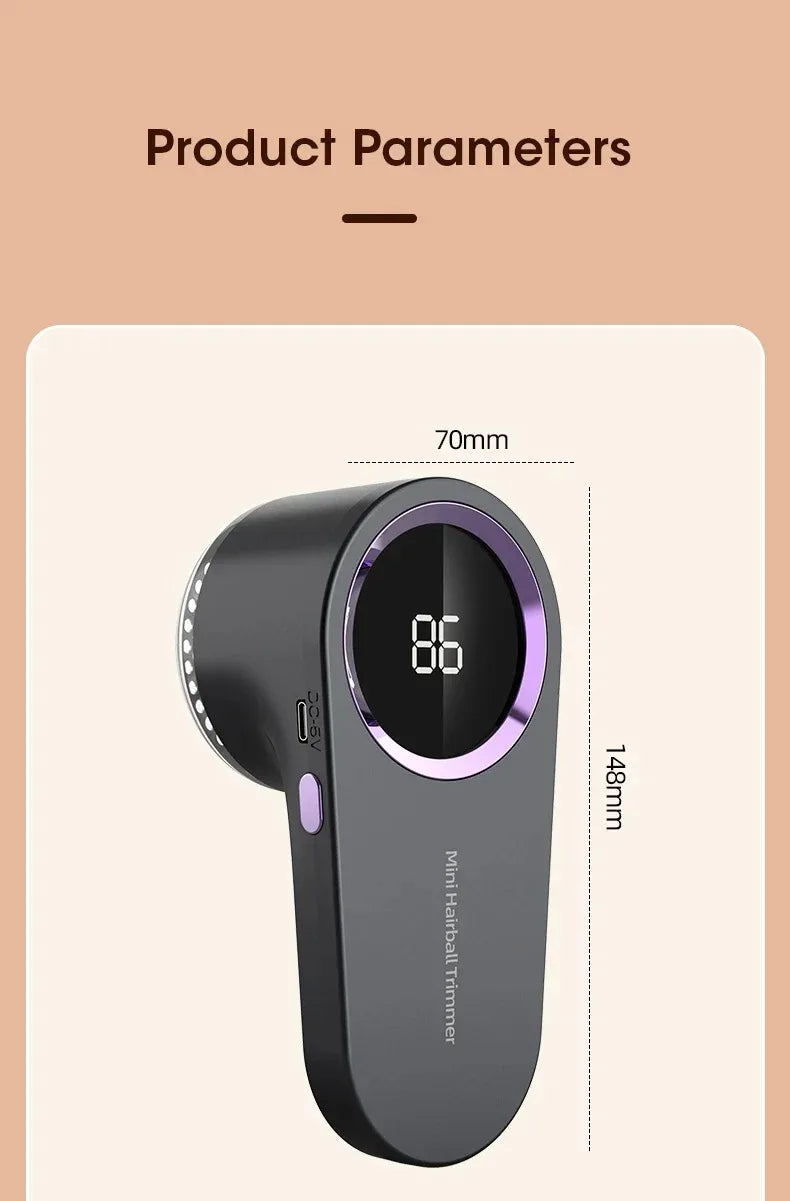 Rechargeable Electric Lint Remover