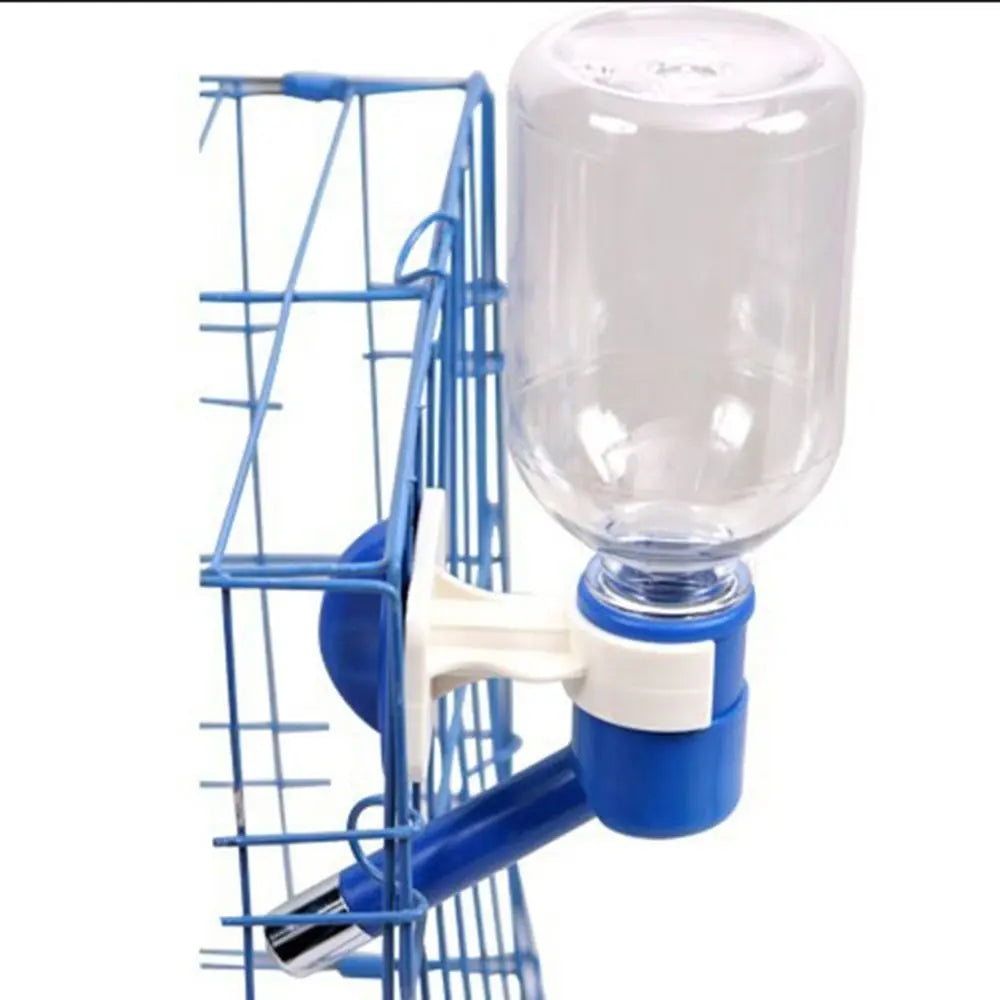 No-Drip Dog Water Dispenser Bottle-Dog Kennel Cage Water Dispenser Water Drinker Kettle