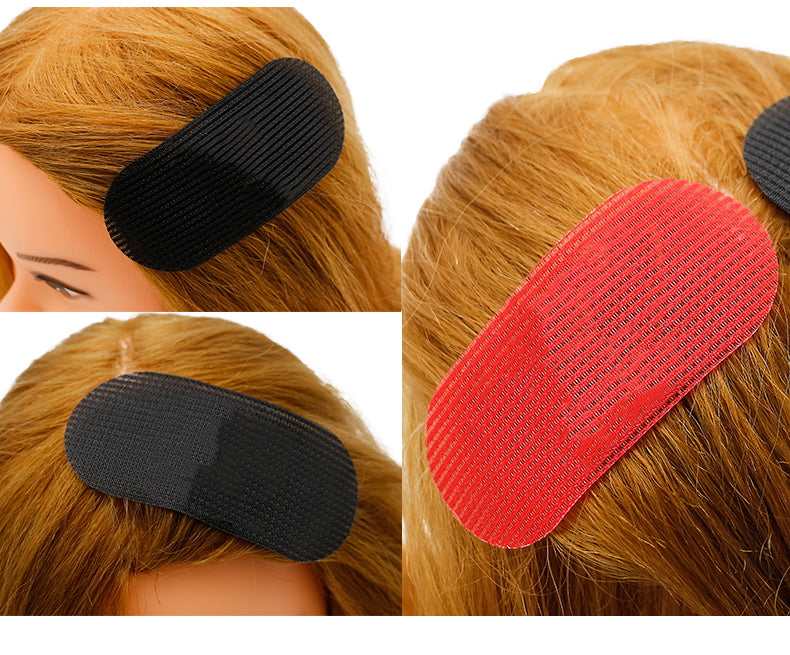 Bangs Hair Gripper Sticker Hairdressing Magic Nylon Barber Grippers Mens Oil Head Engrave Cutting Styling Accessories