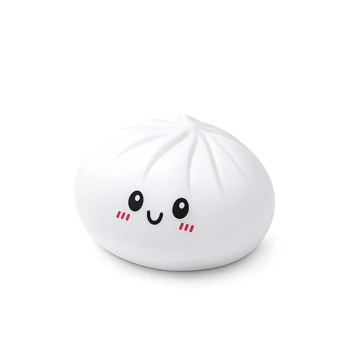 Squishy Dumpling Stress Relief Toy Anti-Anxiety Reduce Pressure Reusable Colorful Realistic Toys Cute Dumpling Soft Fidget Toy