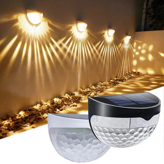 Solar Light Wall Lamps Outdoor - Waterproof