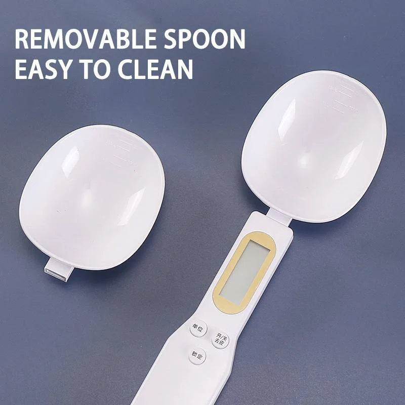 Digital Kitchen Spoon Scale