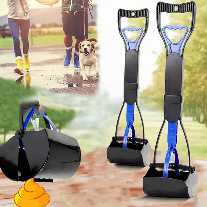 Long Handle Dog Poop Scooper